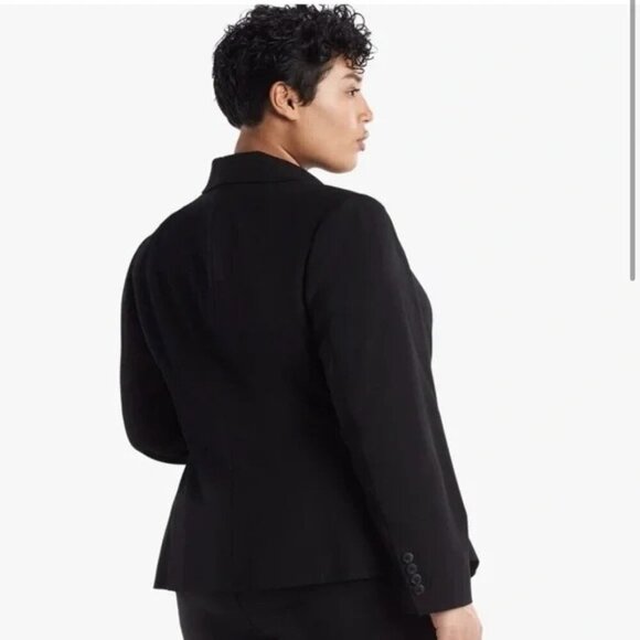 MM LaFleur Blazer NWT Womens Roxanne Double Breasted Jacket Size +3, 22 - Picture 2 of 12